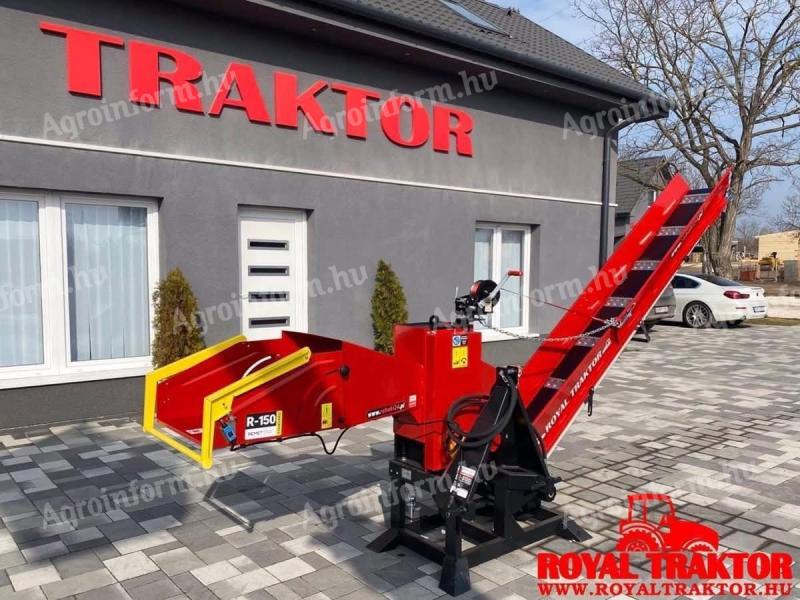 REMET R150 ágaprító 3 m-es szalaggal - ROYAL TRAKTOR