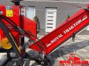 REMET R150 ágaprító 3 m-es szalaggal - ROYAL TRAKTOR