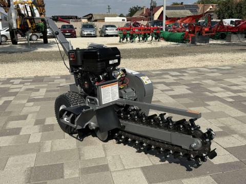 JANSEN GF-600Pro árokásó - Royal Traktor
