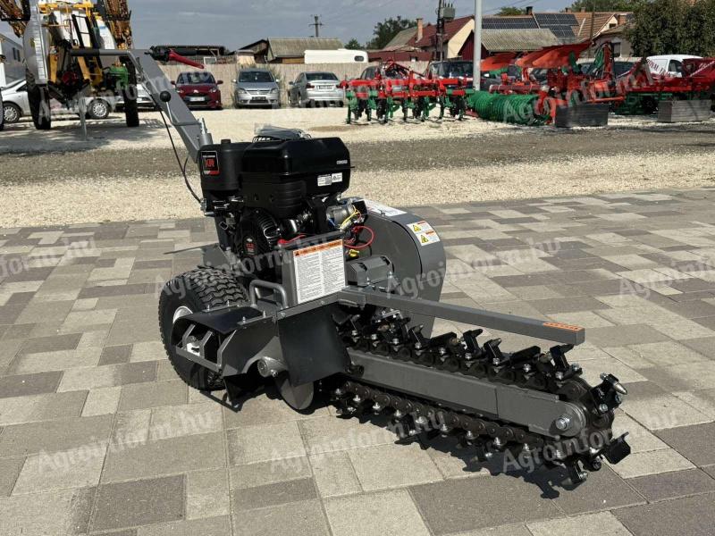 JANSEN GF-600Pro árokásó - Royal Traktor