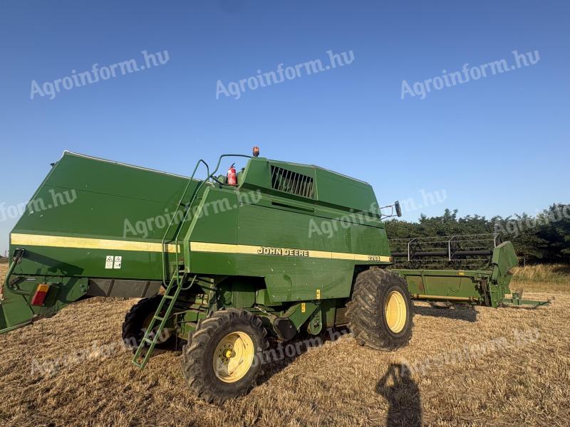 John Deere 2264 kombájn – azonnal munkára fogható