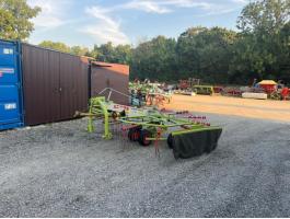 Claas Liner 390S kivehetőkaros rendsodró, rendképző