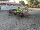 Claas Liner 390S kivehetőkaros rendsodró, rendképző