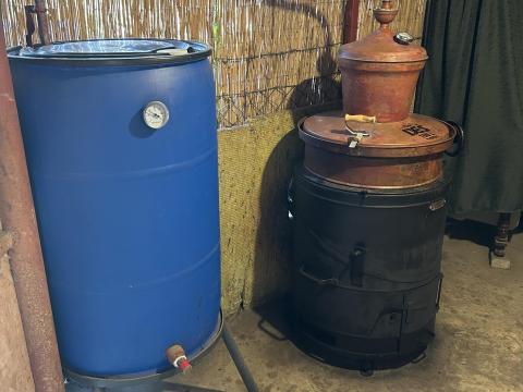 100 literes pálinkafőző 100 literes pálinkafőző