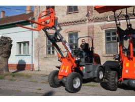 Everun ER08 fülke nélküli rakodó RAKTÁRRÓL
