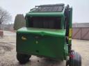 John deere 582 hálós szecskázós körbálázó
