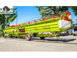 Heder zbożowy Claas Vario 1230 (nowy model) – 2014 rok + kosy boczne + wózek