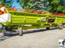 Claas Vario 1230 gabonakaszáló (új modell) – 2014-es évjárat + oldalsó kaszák + szállítókocsi