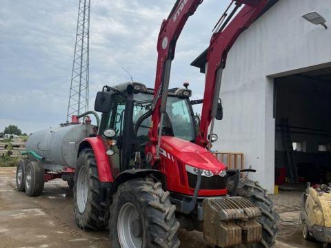 Massey Ferguson 5609 - Adásvételivel vagy EU adószámmal 0%Áfa-Leszállítva