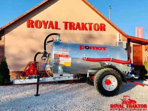 POMOT T507/6 5000 l tartálykocsi - Royal Traktor