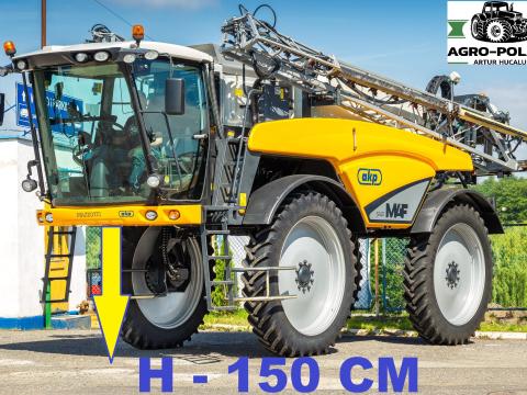 Opryskiwacz samojezdny MAZZOTTI MAF 5240 - 150 cm - 783 h - 2019 rok - 30 m - GPS