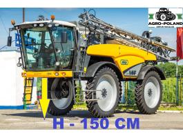 Opryskiwacz samojezdny MAZZOTTI MAF 5240 - 150 cm - 783 h - 2019 rok - 30 m - GPS