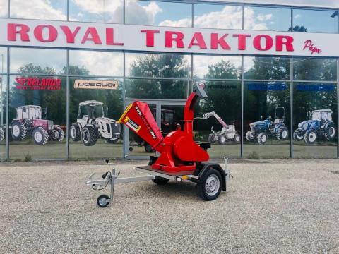 REMET RTS630 vontatott ágdaráló - kedvező áron - ROYAL TRAKTOR