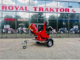 REMET RTS630 vontatott ágdaráló - kedvező áron - ROYAL TRAKTOR