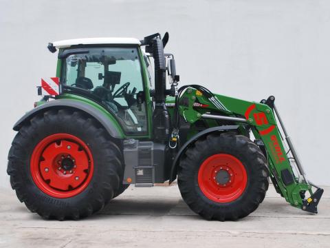 STOLL homlokrakodó kiemelt kedvezmény Fendt traktorokra STOLL homlokrakodó kiemelt kedvezmény Fendt traktorokra