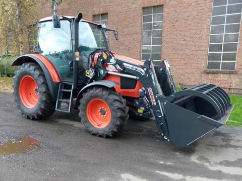 STOLL homlokrakodó akció Kubota traktorokra
