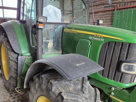 John Deere 6320 - 4500 órás - 0%Áfa-Leszállítva