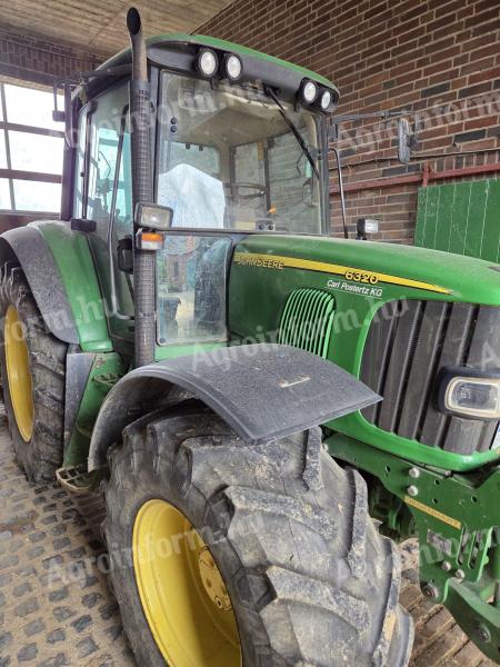 John Deere 6320 - 4500 órás - 0%Áfa-Leszállítva