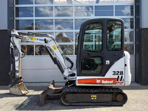 Bobcat 328 / 2007 / 3.317 üzemóra / Lízing 20%-tól