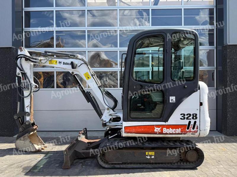 Bobcat 328 / 2007 / 3.317 üzemóra / Lízing 20%-tól