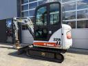 Bobcat 328 / 2007 / 3.317 üzemóra / Lízing 20%-tól