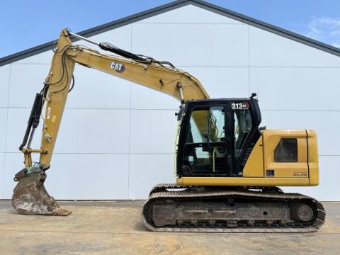 Caterpillar 313GC NG / 2022 / 4.450 üzemóra / Lízing 20%-tól Caterpillar 313GC NG / 2022 / 4.450 üzemóra / Lízing 20%-tól