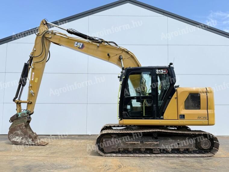 Caterpillar 313GC NG / 2022 / 4.450 üzemóra / Lízing 20%-tól