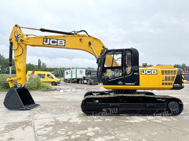 JCB 215LC / 2026 / 6 üzemóra / Lízing 20%-tól