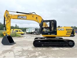 JCB 215LC / 2026 / 6 üzemóra / Lízing 20%-tól