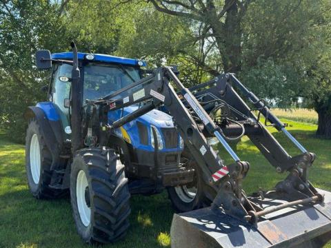 New Holland T6070 - Adásvételivel vagy EU 0%Áfa-Leszàllítv- 2150 órás!