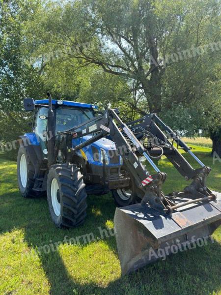New Holland T6070 - Adásvételivel vagy EU 0%Áfa-Leszàllítv- 2150 órás!