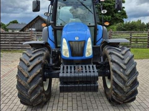 New Holland T5060 - Adásvételi szerződéssel vagy EU adószámmal 0%Áfa-Leszállítva