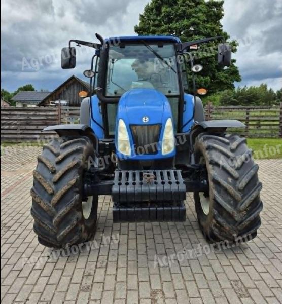 New Holland T5060 - Adásvételi szerződéssel vagy EU adószámmal 0%Áfa-Leszállítva