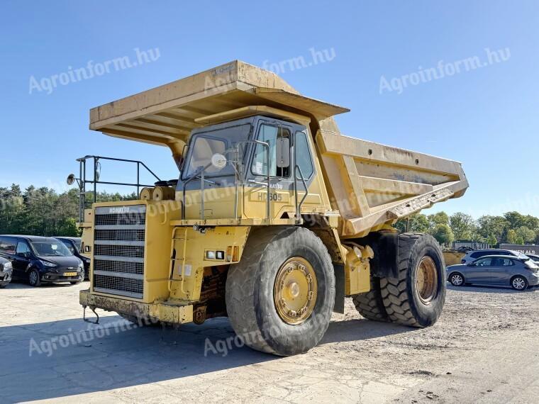 Komatsu HD605-5 / 2001 / 22.848 üzemóra / Lízing 20%-tól