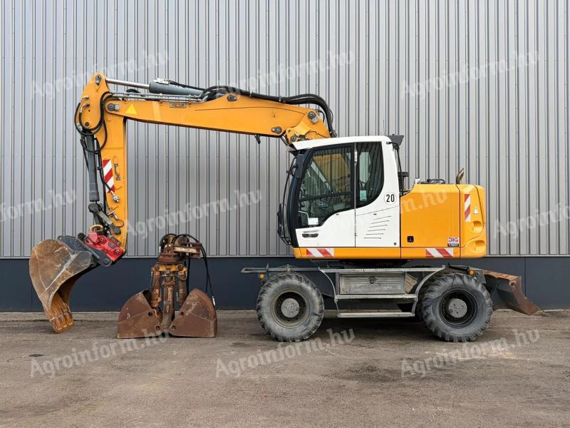 Liebherr A918 Compact Litronic / 2016 / 14470 üzemóra / Lízing 20%-tól