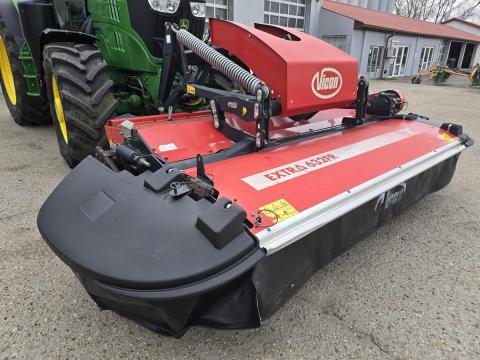 Vicon 632 FR tárcsás front kasza gumihengeres