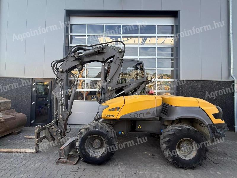 Mecalac 12MTX / 2012 / 13 402 üzemóra / Lízing 20%-tól