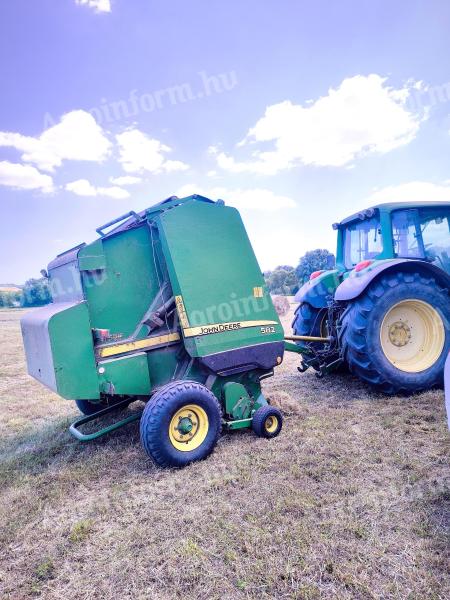 John Deere 852 bálázó eladó