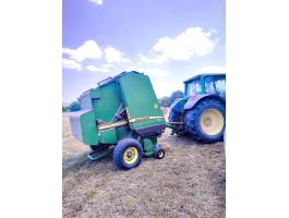 John Deere 852 bálázó eladó