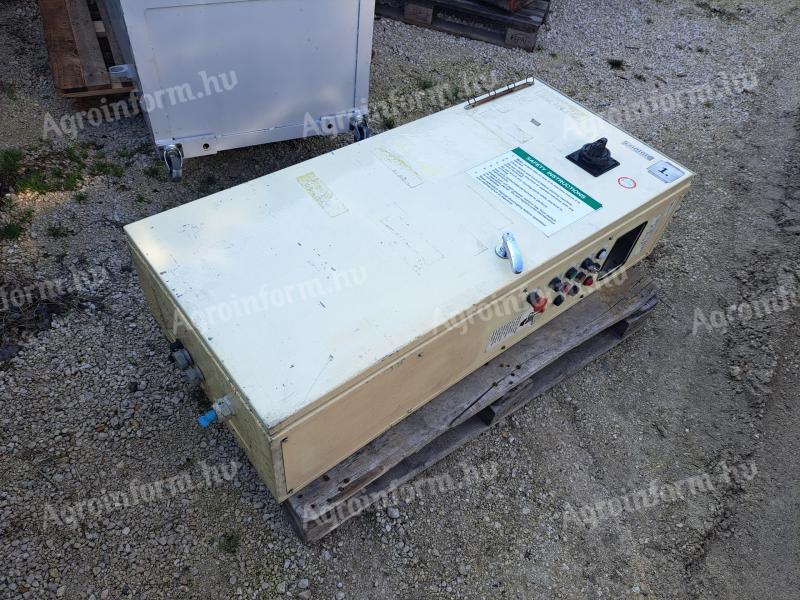 Eladó villamos kapcsoló szekrény Rittal elektromos elosztó 60x130x30