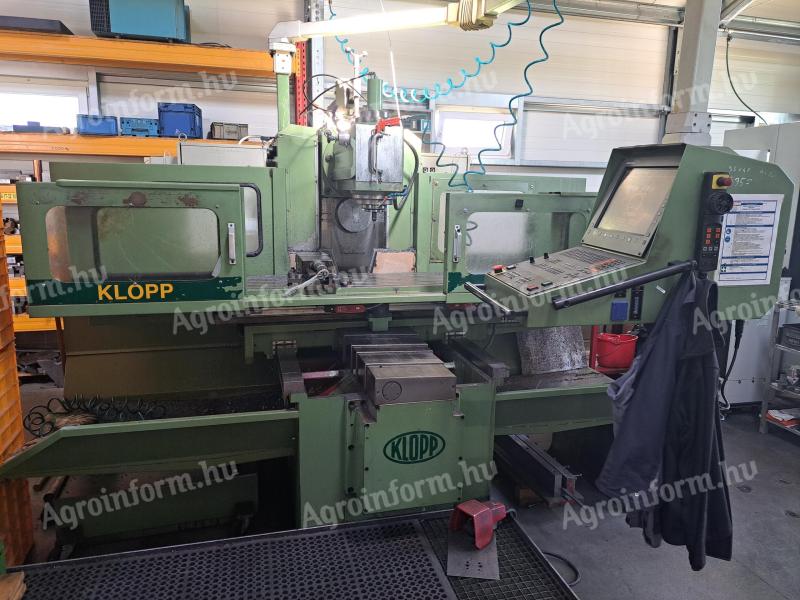 Eladó Klopp BSK/tnc 410 Ca CNC marógép / megmunkáló központ