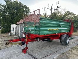 KIRCHNER T55 trágyaszóró