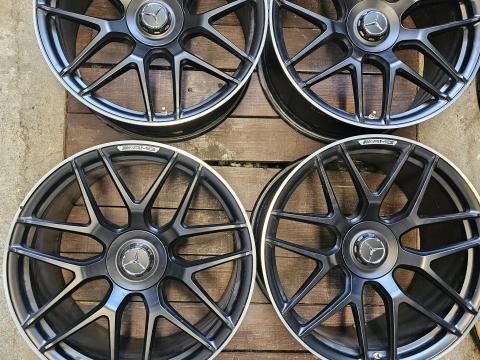 5x112 10x21 ET30 11,5x21 ET30 gyári Mercedes AMG újszerű alufelni