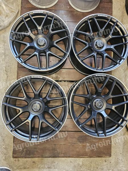 5x112 10x21 ET30, 11,5x21 ET30 gyári Mercedes AMG újszerű alufelni