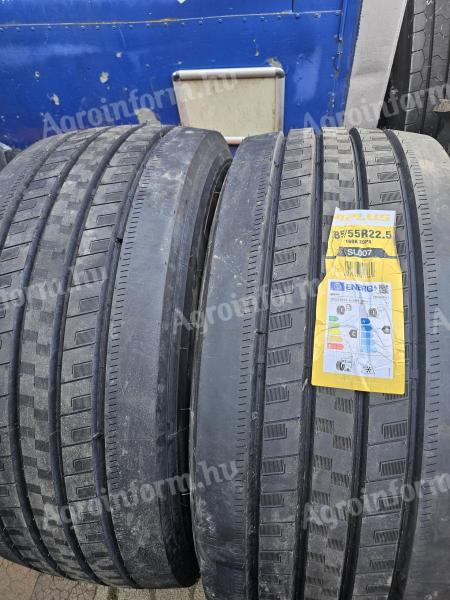 385/55R22,5 APLUS kormányzott 20PR új TGK gumi akció