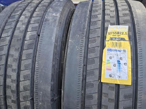 385/55R22,5 APLUS kormányzott / Trailer 20PR új TGK gumi akció