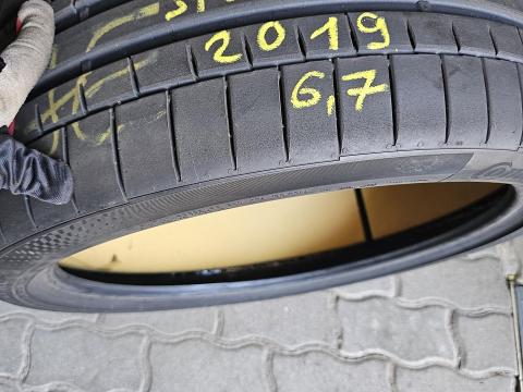 255/35R21 Continental 6 AO Önjavító nyári gumi DOT2019 akció
