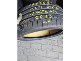 255/35R21 Continental 6 AO Önjavító Nyári Gumi DOT2019 Akció