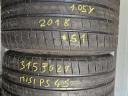 315/30R21 és 275/35R21 Michelin PS4S újszerű nyári gumi szett akció