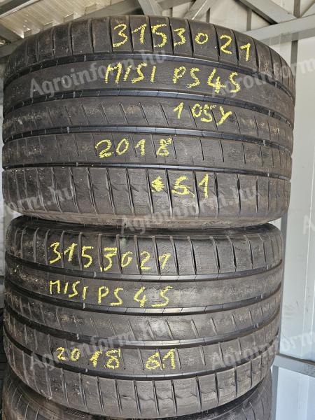 315/30R21 és 275/35R21 Michelin PS4S újszerű nyári gumi szett akció